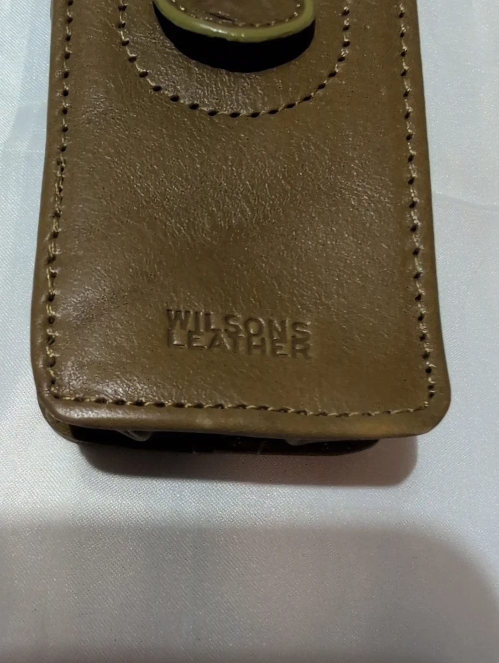 Leather Holster Case - Brown Olive